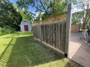 Fence Repair Service in Topeka