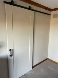 Barn Door Installation in Topeka