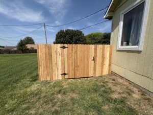 Fence and Gate Widening Service in Topeka