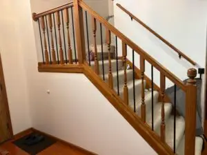 Railing Safety Upgrade Installation in Topeka