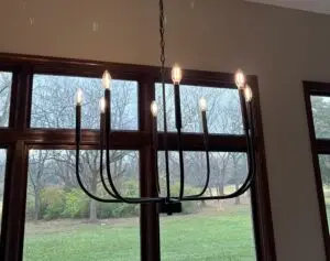 Light Fixture Repair and Installation in Topeka