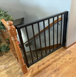 Childproof Stair Gate Installation in Topeka