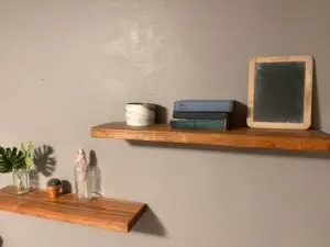 Floating Shelves Installation in Topeka