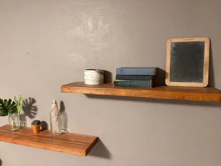Floating Shelves Installation in Topeka