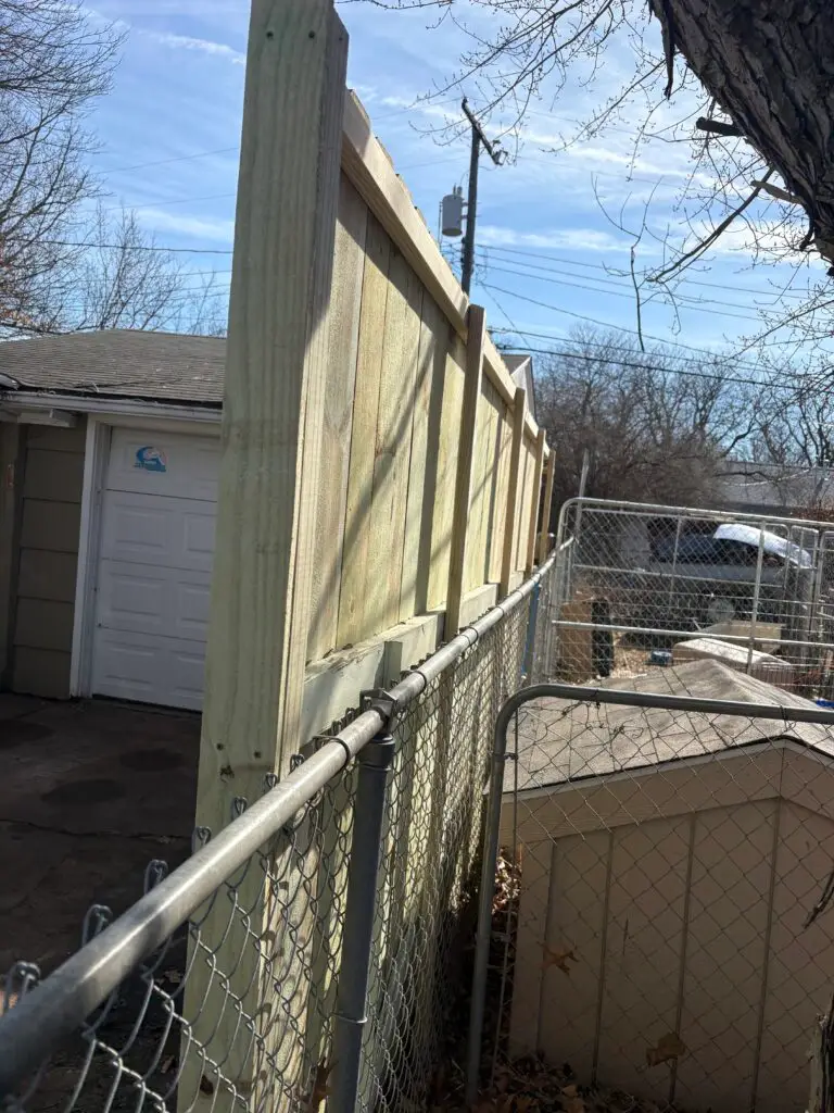 Fence Repair and Replacement in Topeka
