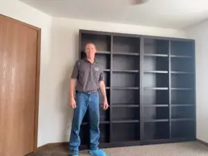 Bookshelf Assembly in Topeka