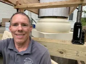 Historic Home Wood Restoration in Topeka
