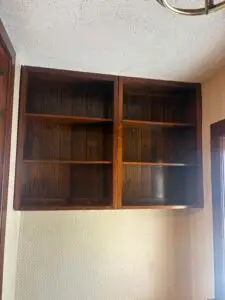 Cabinet Removal and Baseboard Installation in Topeka — baseboard installation