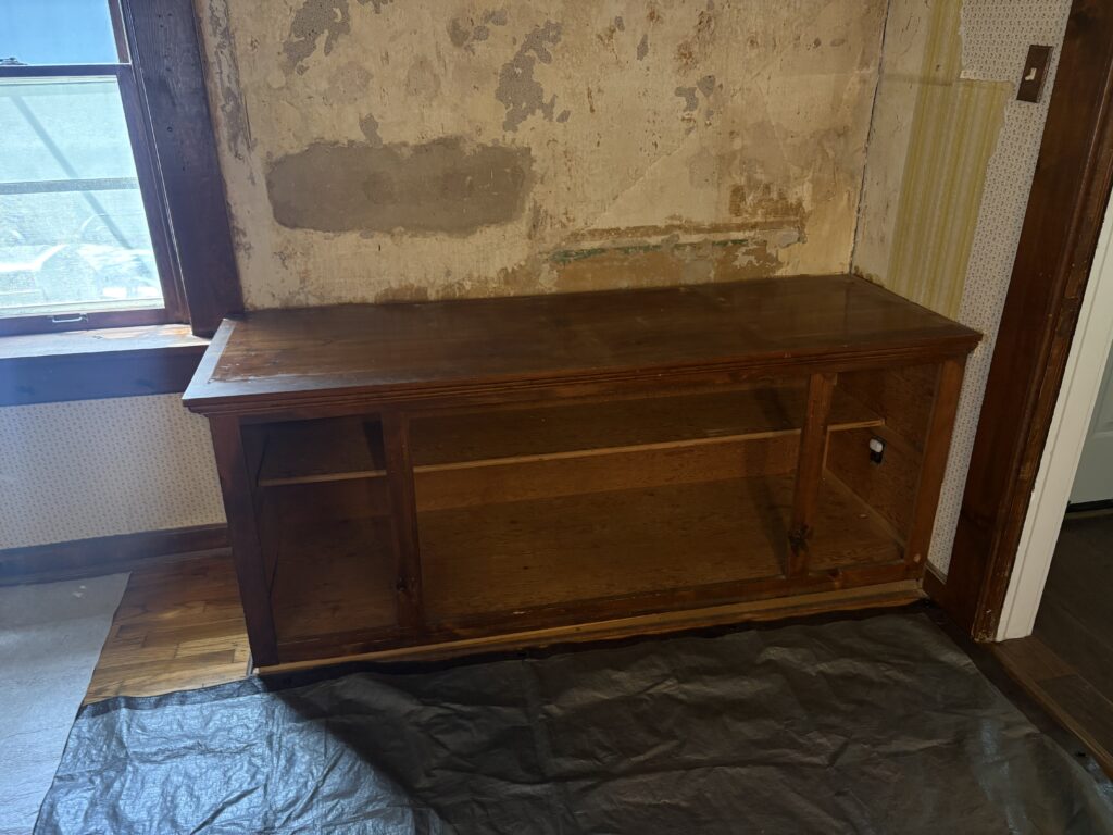 Cabinet Removal and Baseboard Installation in Topeka — baseboard matching