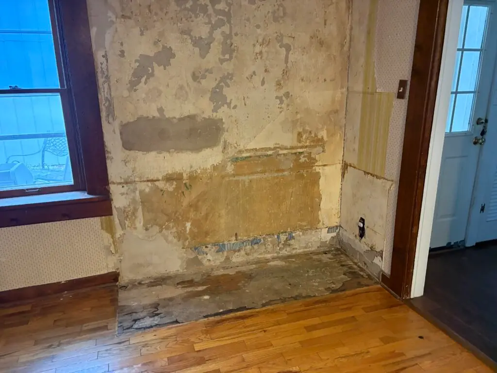 Cabinet Removal and Baseboard Installation in Topeka — built-in cabinet removal