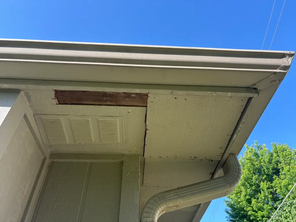 Soffit and Window Trim Repair in Topeka — Shawnee County