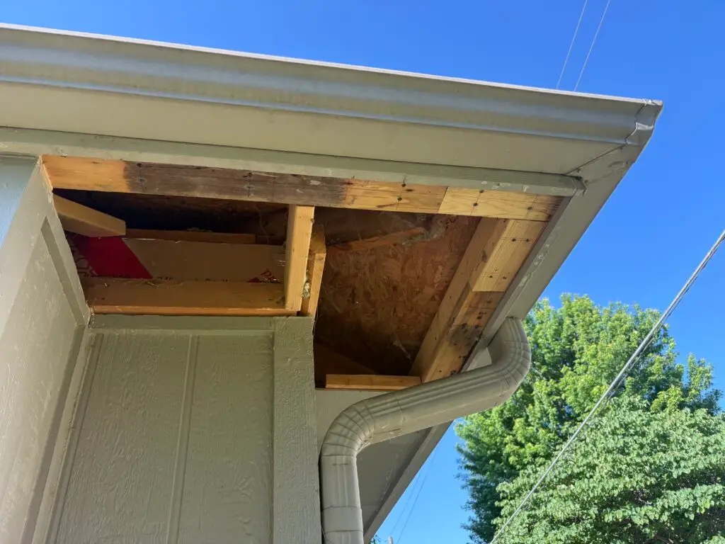 Soffit and Window Trim Repair in Topeka — soffit and window trim repair