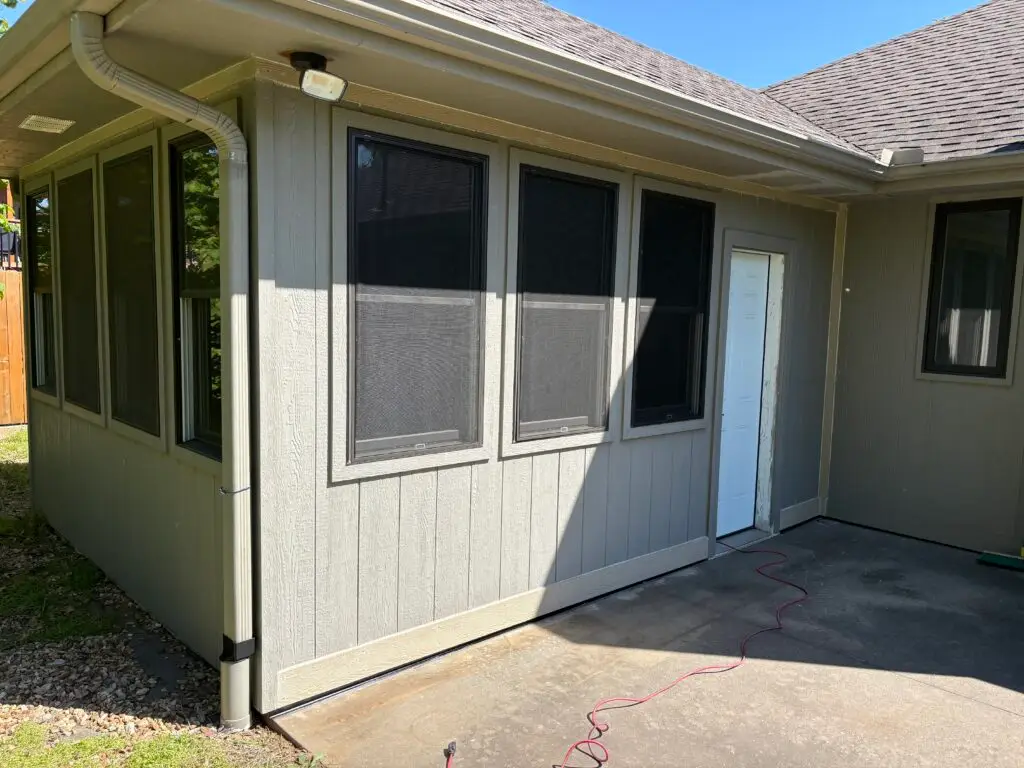 Soffit and Window Trim Repair in Topeka — Topeka Handyman