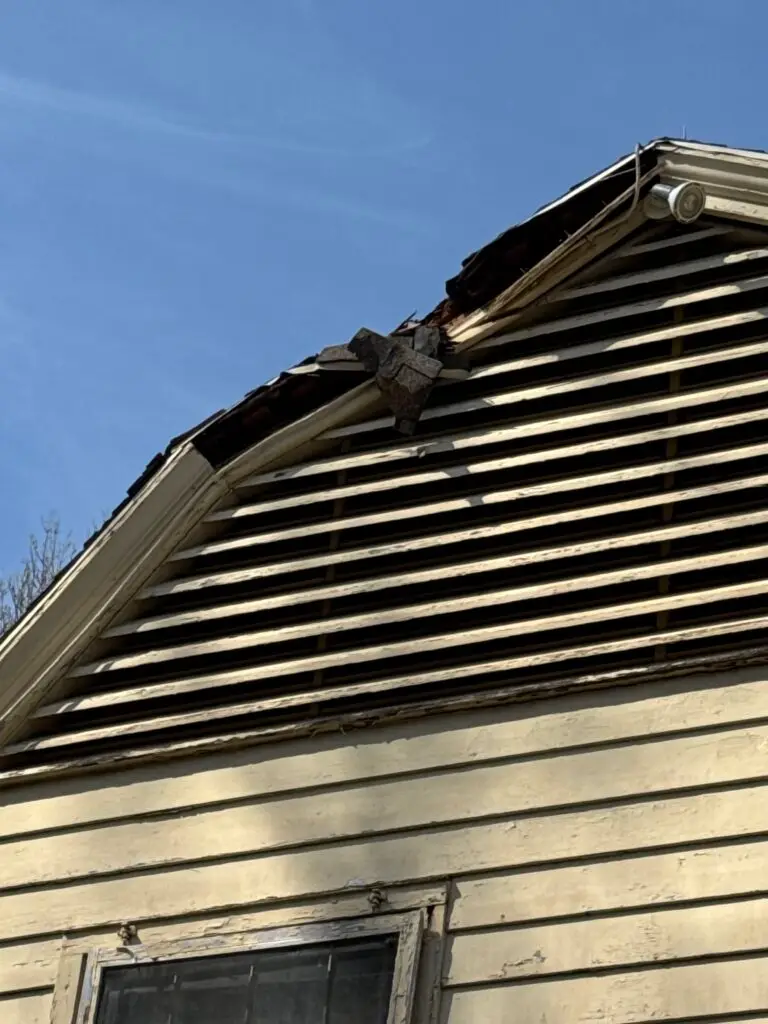Exterior Carpentry Repair in Topeka — crown molding replacement