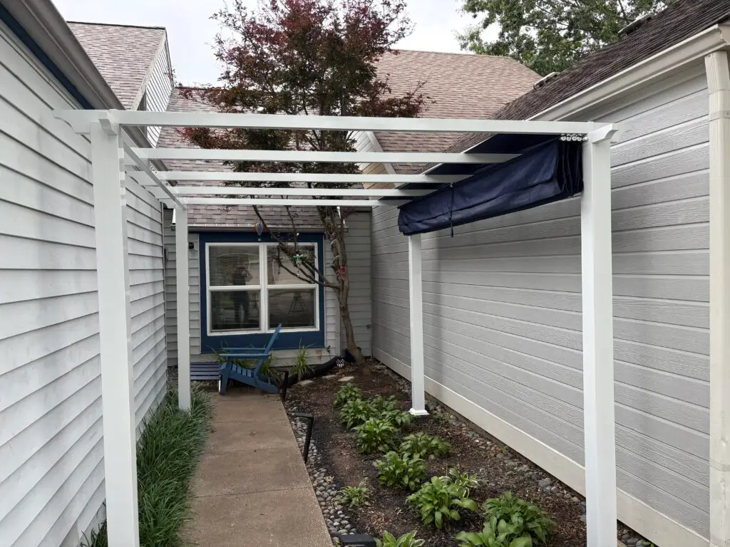 Pergola Installation in Topeka — outdoor space improvement