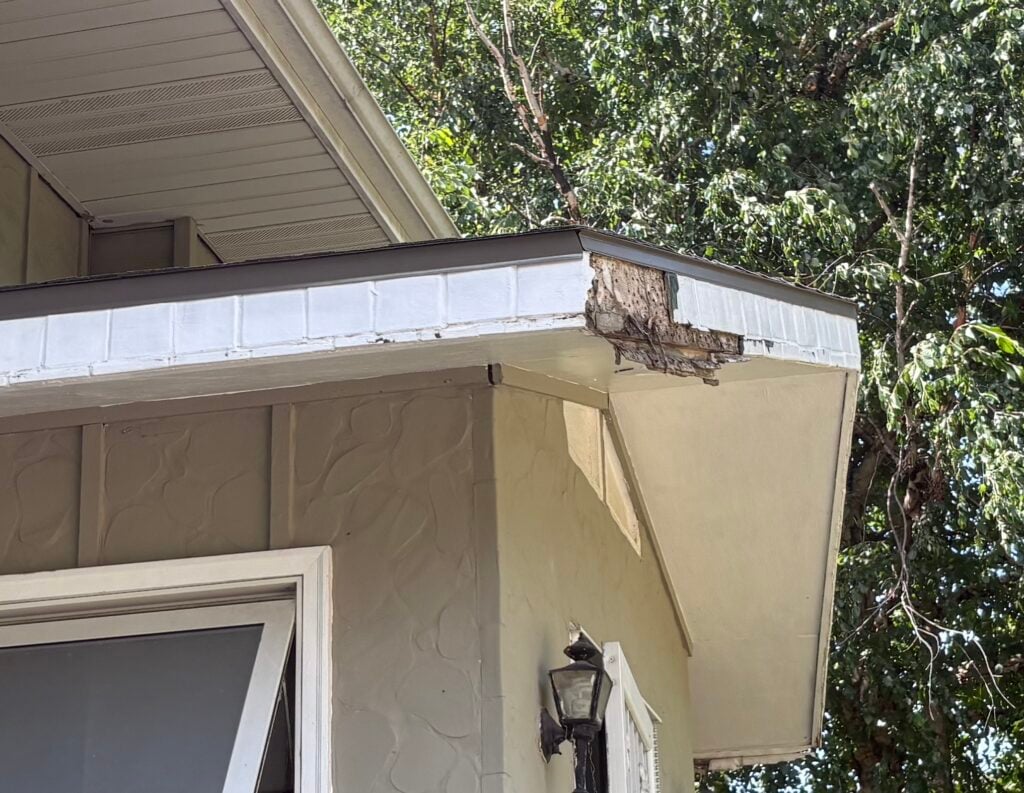 Fascia Repair Service in Topeka — carpentry repair