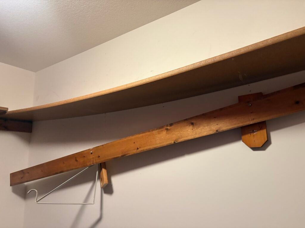 Closet Shelving Repair in Topeka — closet shelving repair