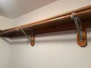 Closet Shelving Repair in Topeka — closet repair