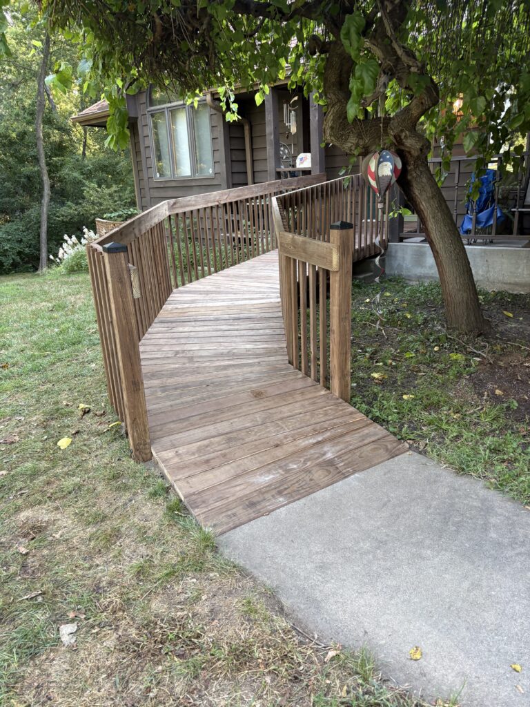 Wheelchair Ramp Installation in Topeka — home mobility solutions